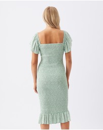 Ripe Maternity - Selma Shirred Dress