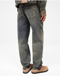 Represent - R3 Baggy Denim Jeans