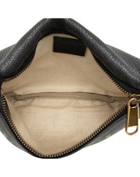 Pre-Loved by Azura Reborn - Pre-Loved Small Grained Calfskin Logo Belt Bag