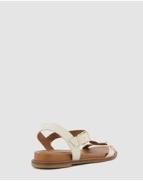 Dune London - Laurels - Ivory