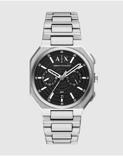 Armani Exchange - Silver Tone Chronograph Watch