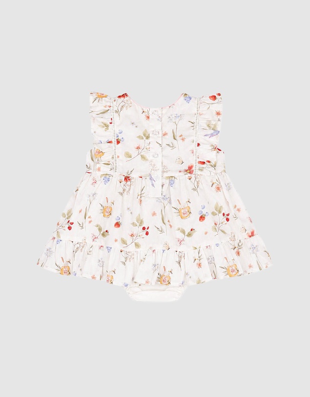 Bebe by Minihaha - Poppy Overlay Dress - Babies