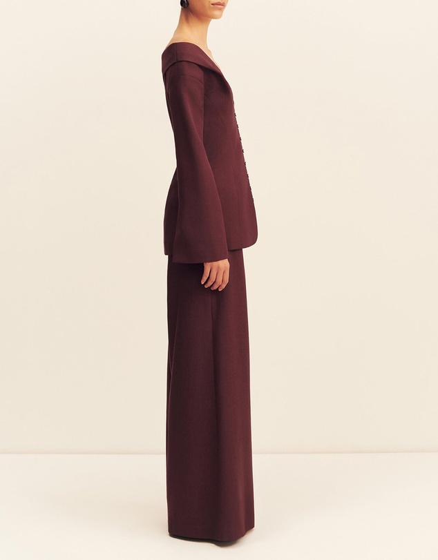 Shona Joy - Asher Off Shoulder Fitted Top
