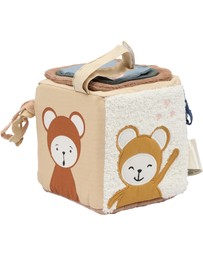 Fabelab - Fabric Cube - Bob has feelings