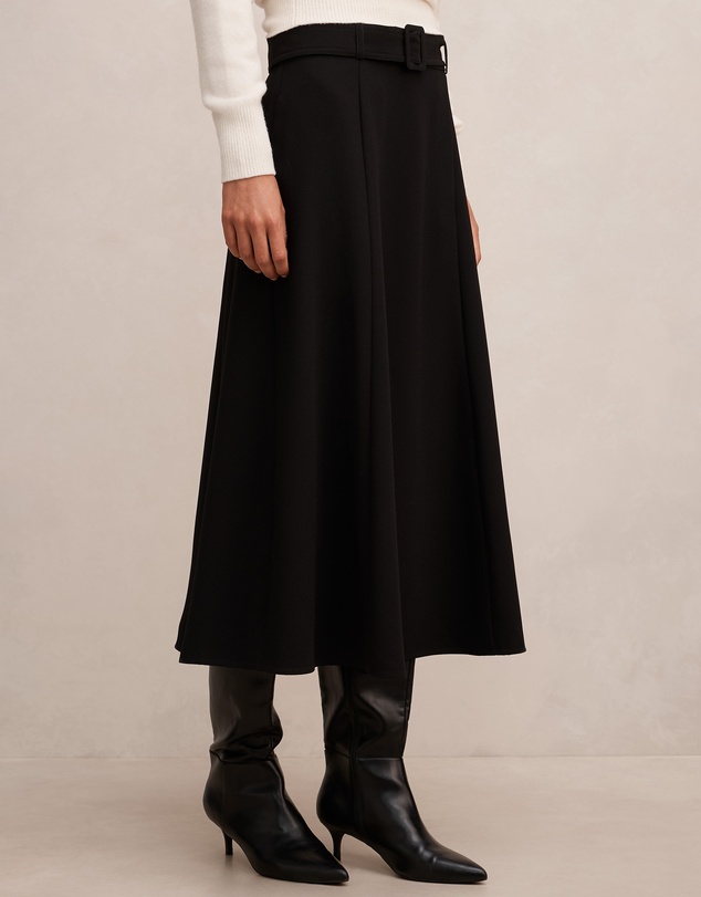 Forever New - Juliette Belted Midi Skirt
