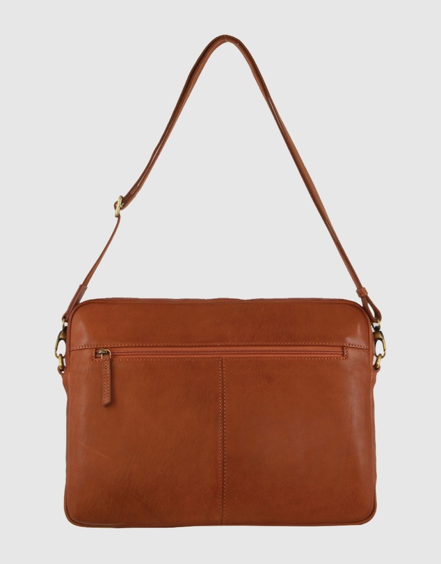 Pierre Cardin - Italian Leather Laptop Business Bag