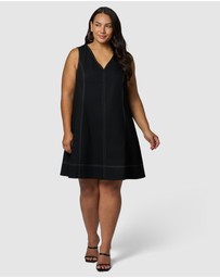 Sunday In The City - Venom Mini Dress