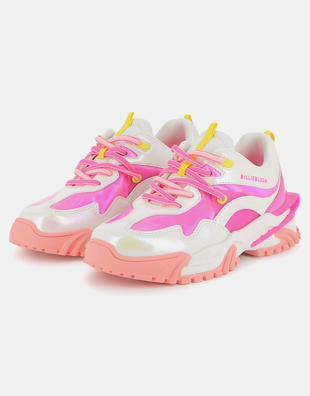 Billieblush - Holographic Trainers - Kids-Teens