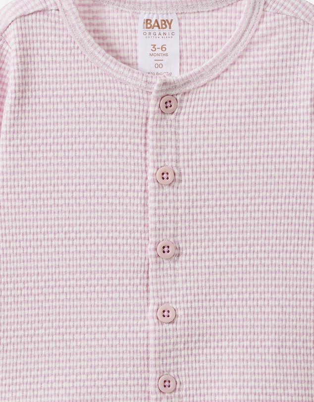 Cotton On Kids - Organic Pointelle Cardigan