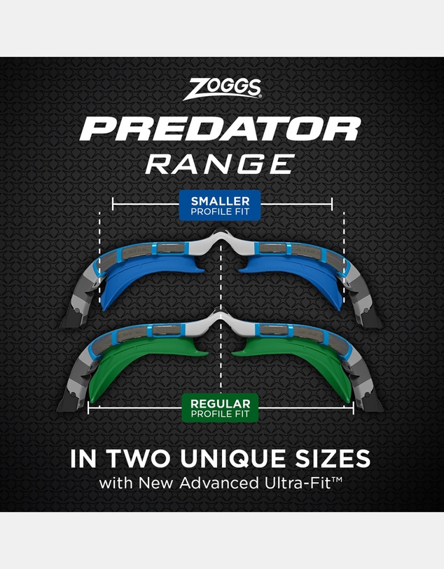 Zoggs - Polarized Ultra Predator Swim Goggles