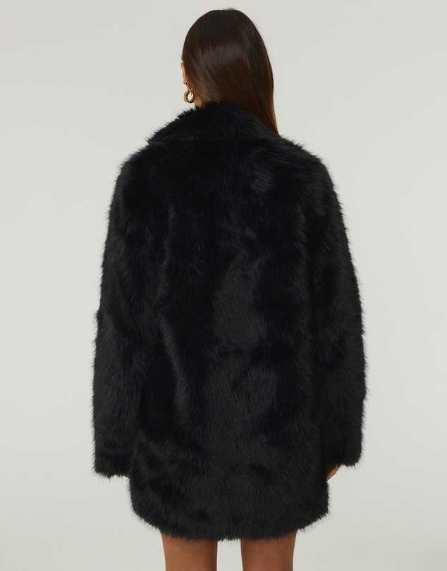 Tussah - Brigette Faux Fur Coat