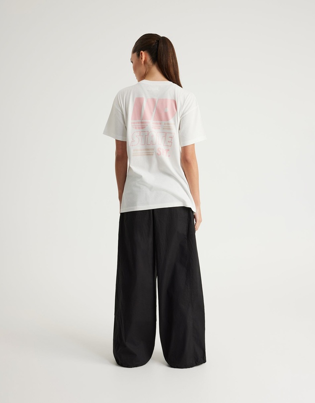 Upstate - Thrive T-Shirt - Vintage White/Snow Wash