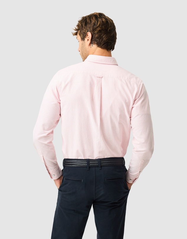 Rodd & Gunn - Oxford Lakeside Stripe Shirt