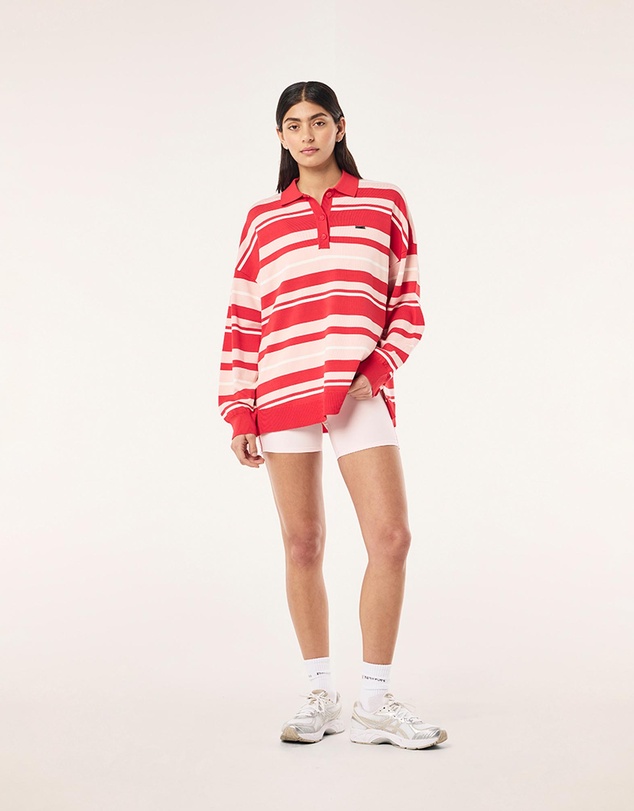 P.E Nation - Strata Rugby Knit