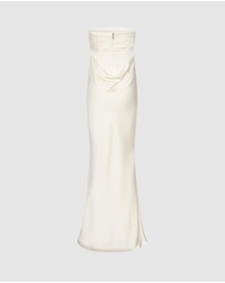ROTATE - Corsage Long Dress