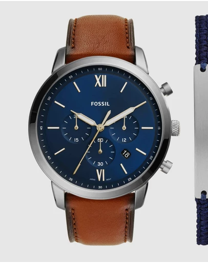 Fossil - Neutra Brown Chronograph Watch