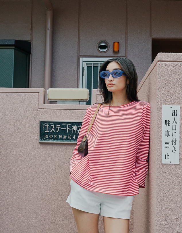 CAMIXA - Marina Breton Shirt