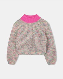 Billieblush - Chunky Knit Pullover - Kids-Teens