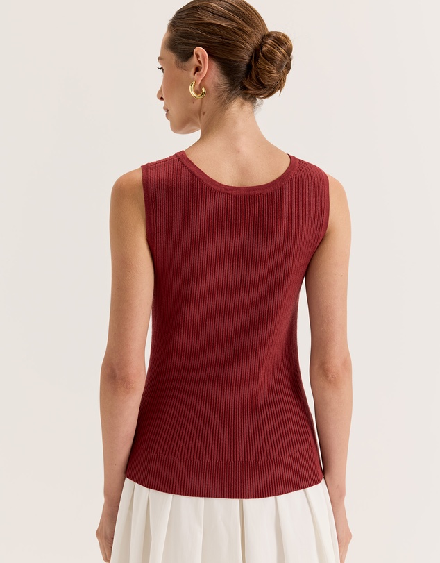 Review - Eclipse Knit Tank