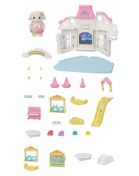 Sylvanian Families - Sylvanian Families Sunny Castle Nursery