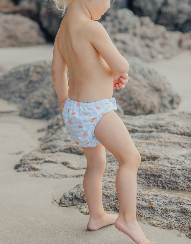 Crywolf - REUSABLE SWIM NAPPY Lucky Picnic