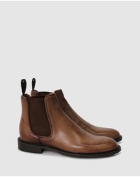 Brando - Knoplfer Chelsea Boots