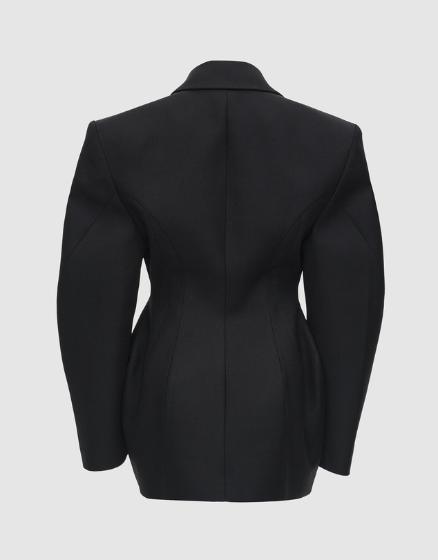 Source Unknown - Martha Hourglass Blazer