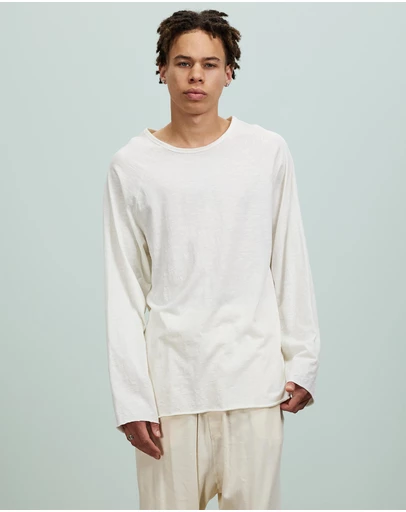 Surrounded By Ghosts - The Anatase Raglan Long Sleeve T-Shirt