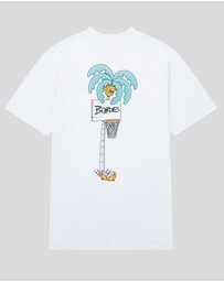 Boardies - Boardies Long Shot Crew Neck T Shirt