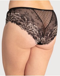 Ava & Audrey  - Ava & Audrey Celine Lace Brief
