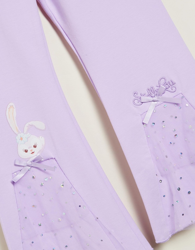 KAJA Clothing - Shining Embroidery Cartoon Lola Pants - Kids