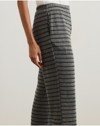 Atmos&Here - Mirabel Flare Jersey Pants