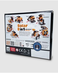 JOHNCO - Johnco - 8 in 1 Solar Educational Robot Kit