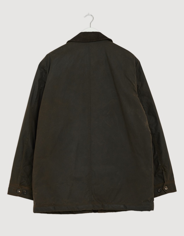Revibe - Repaired R.M.Williams Alberton Waxed Jacket - AU L