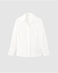 M.N.G - Candle Shirt