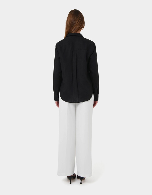 Forcast - Khalo Linen Buttoned Shirt