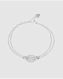 GUESS - Marine Pave Link Bracelet