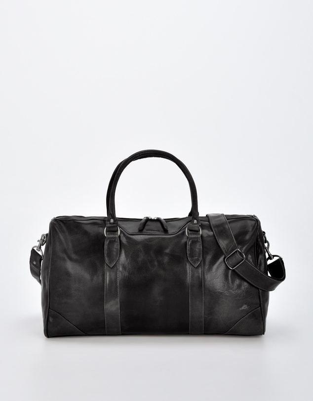Cobb & Co - Carrington Buffed Leather Barrel Duffle