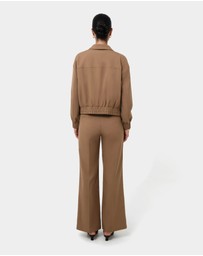 Forcast - Amera Wide Leg Tailored Pants