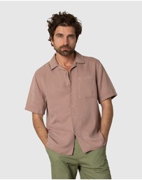 Mosmann - Avalon Short Sleeve - Terracotta