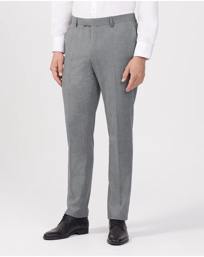 Van Heusen - Wool Blend Check Suit Pant