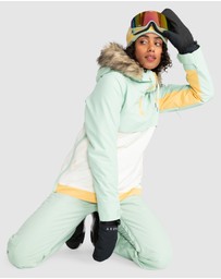 Roxy - Shelter Technical Snow Jacket For Women