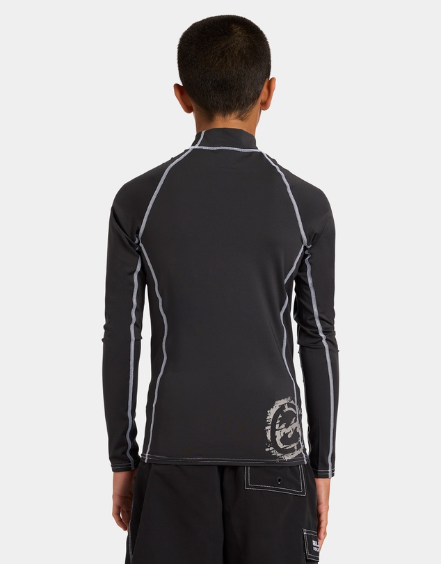 Billabong Kids - Boys 8 to 16 Spec 73 Performance Fit Long Sleeve Rashguard