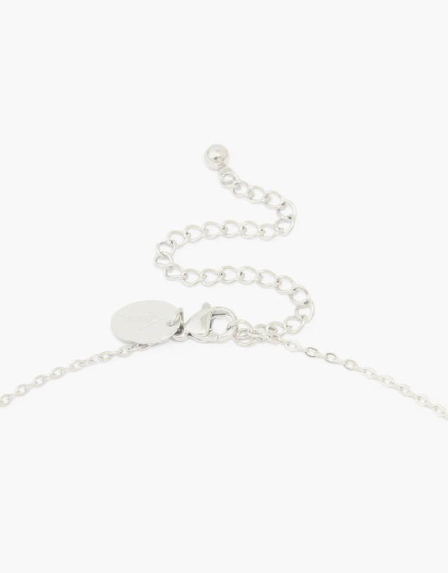 Lovisa - Waterproof Stainless Steel Large Bubble Letter C Necklace