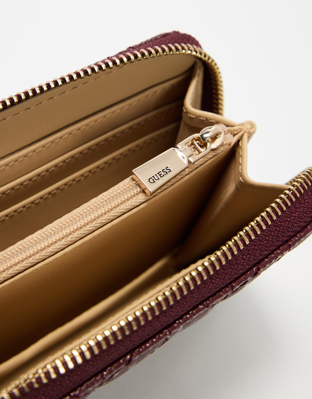 GUESS - Stacey SLG Medium Zip Around Wallet