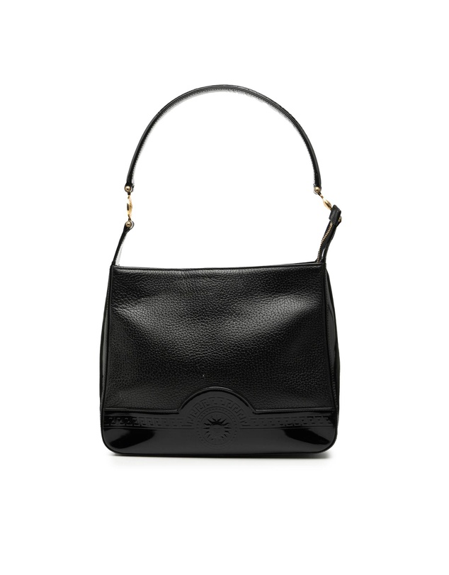 Pre-Loved by Azura Reborn - Pre-Loved Leather Medusa Shoulder Bag