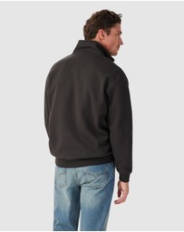 R.M.Williams - Mulyungarie 1/4 Zip Sweatshirt