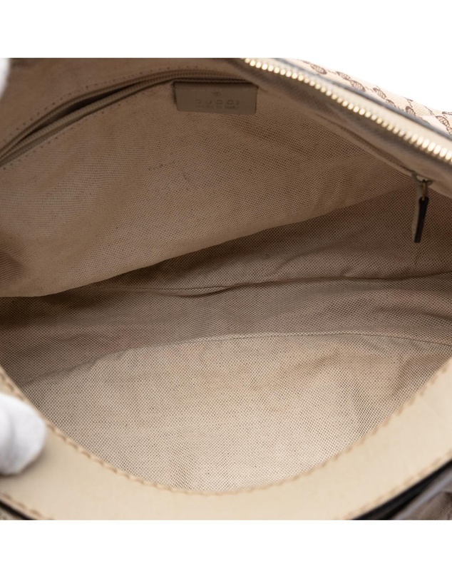 Pre-Loved by Azura Reborn - Pre-Loved GG Canvas Sukey Shoulder Bag