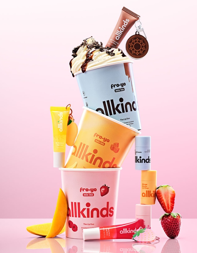 Allkinds - Strawberry Lip Duo
