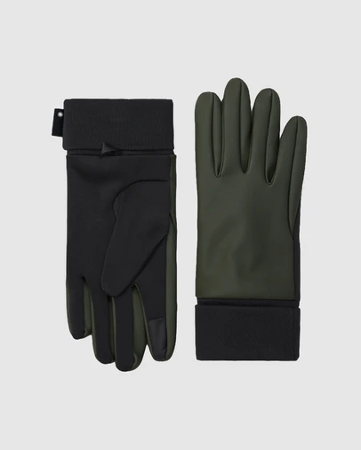 RAINS - Unisex Gloves Green